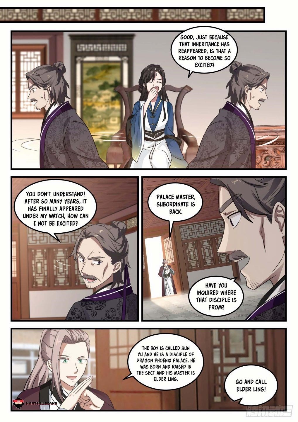 Martial Peak Chapter 728 - Page 7