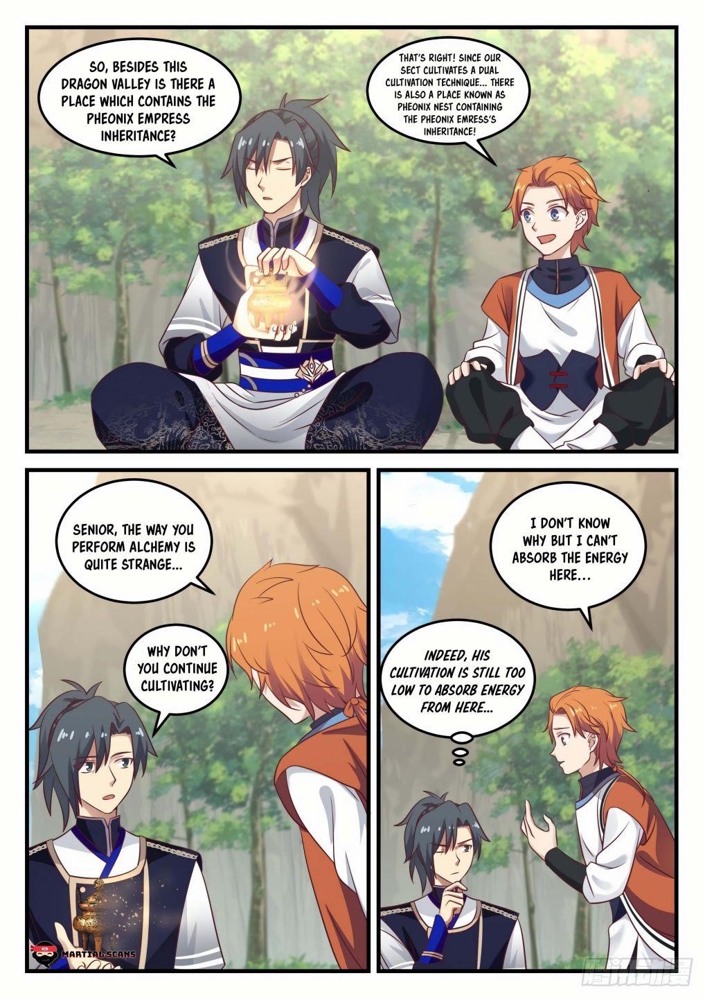 Martial Peak Chapter 728 - Page 9