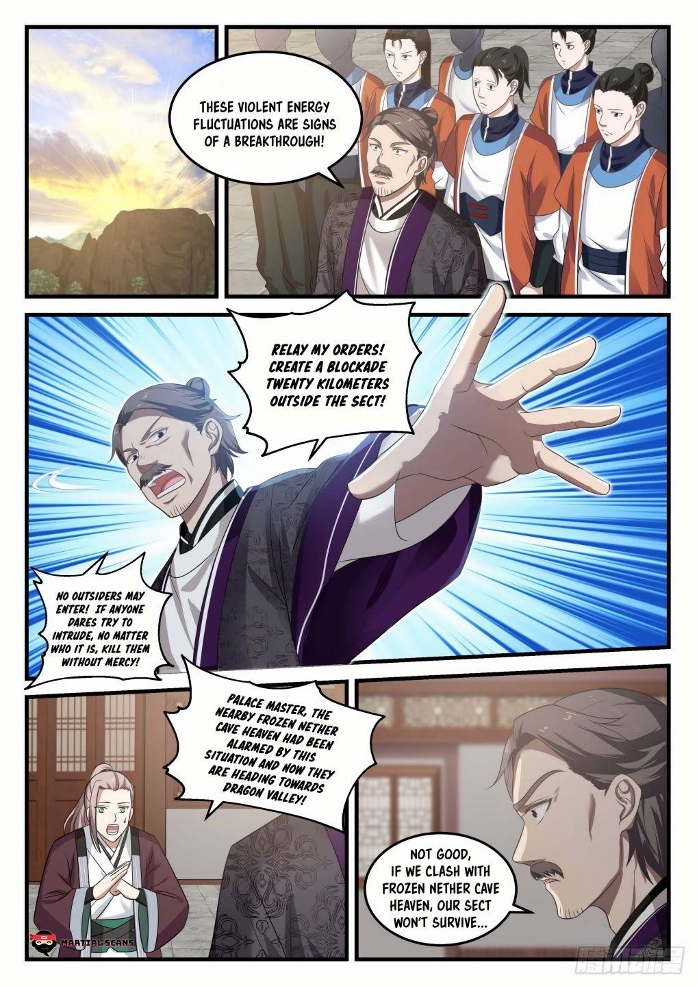 Martial Peak Chapter 729 - Page 1