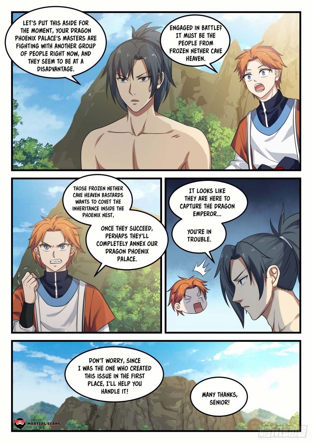 Martial Peak Chapter 729 - Page 3
