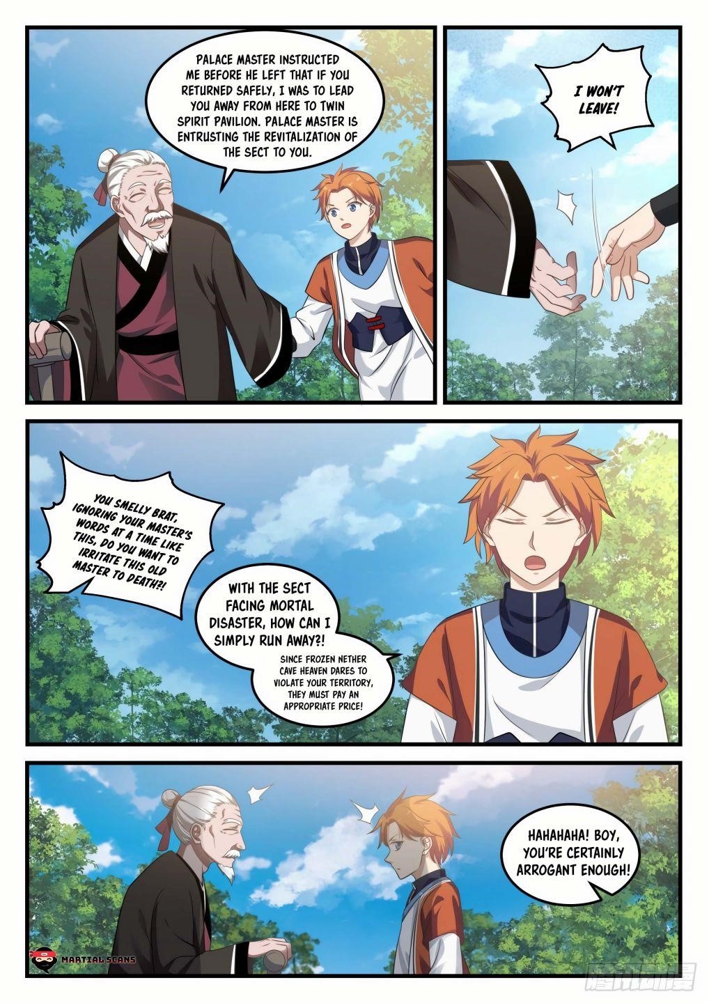 Martial Peak Chapter 729 - Page 5