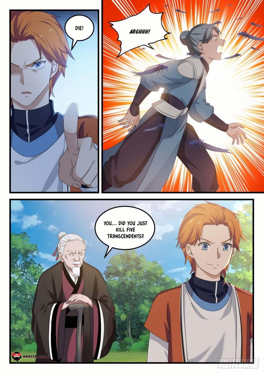 Martial Peak Chapter 729 - Page 9