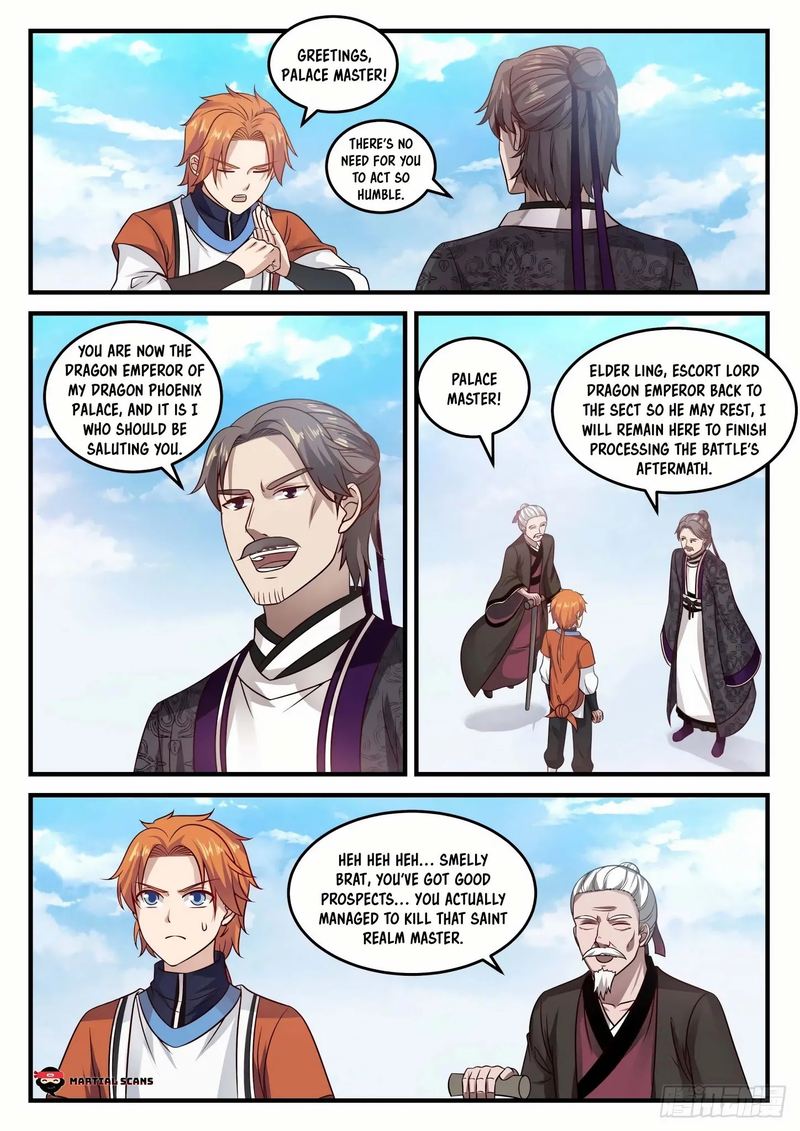 Martial Peak Chapter 730 - Page 9