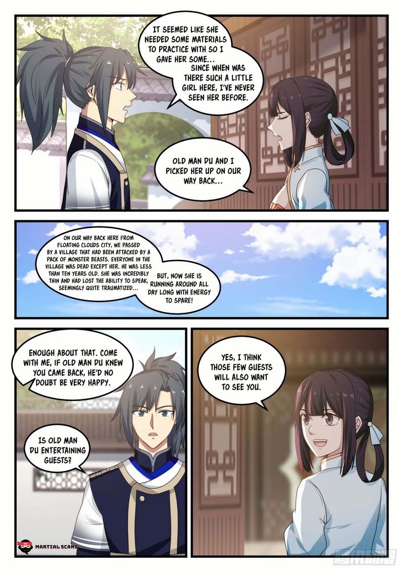 Martial Peak Chapter 732 - Page 12