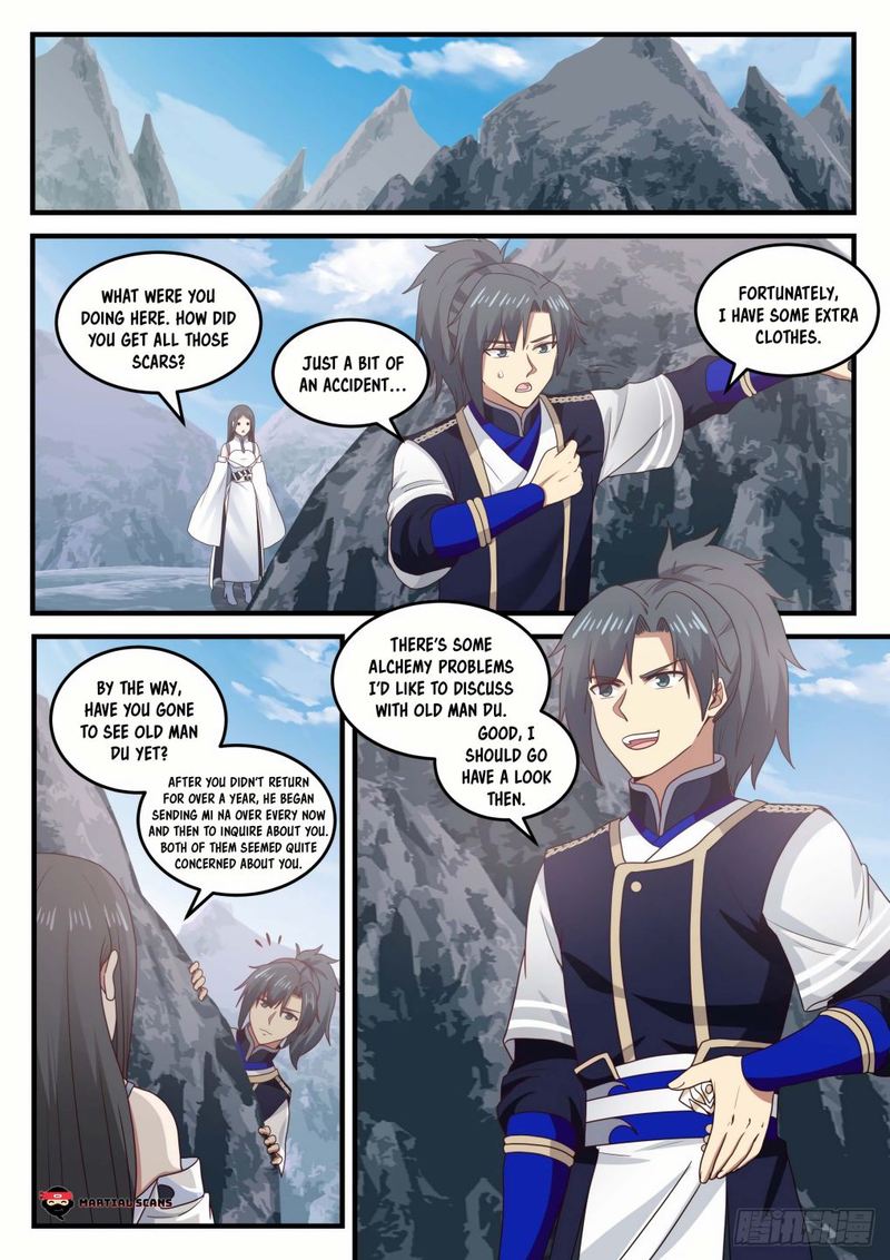 Martial Peak Chapter 732 - Page 6