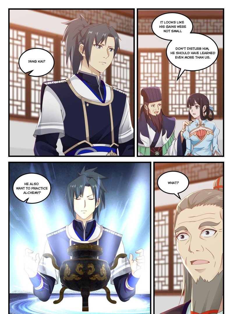 Martial Peak Chapter 733 - Page 10