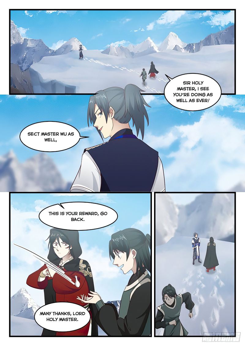 Martial Peak Chapter 734 - Page 11