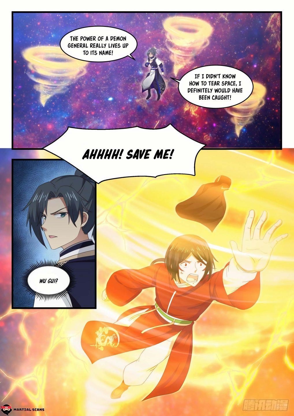 Martial Peak Chapter 736 - Page 1