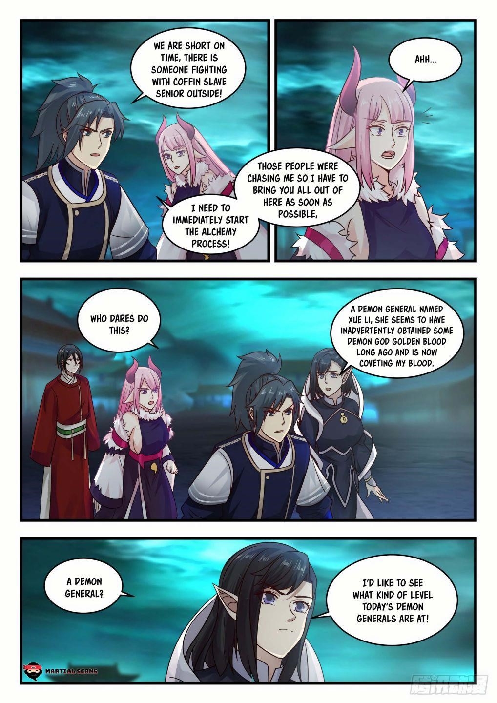 Martial Peak Chapter 736 - Page 11