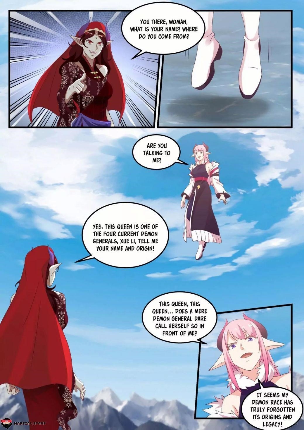 Martial Peak Chapter 737 - Page 11