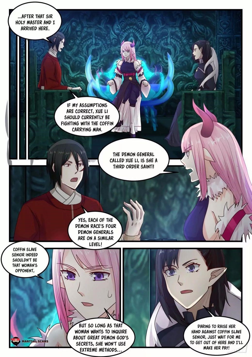 Martial Peak Chapter 737 - Page 2