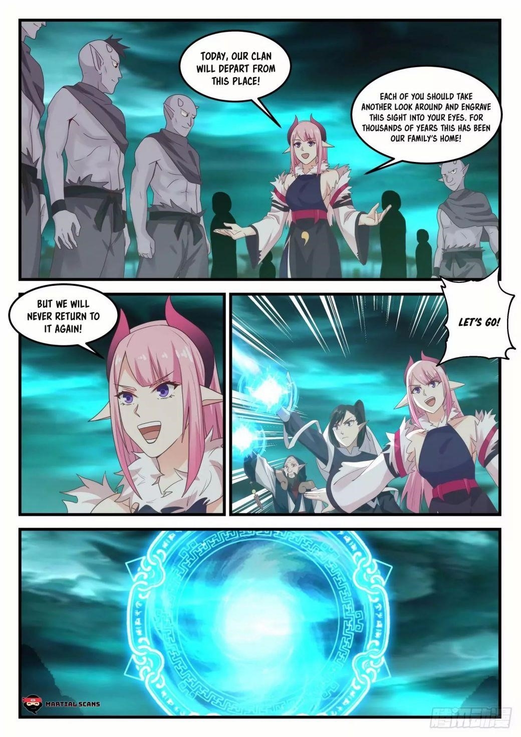 Martial Peak Chapter 737 - Page 8