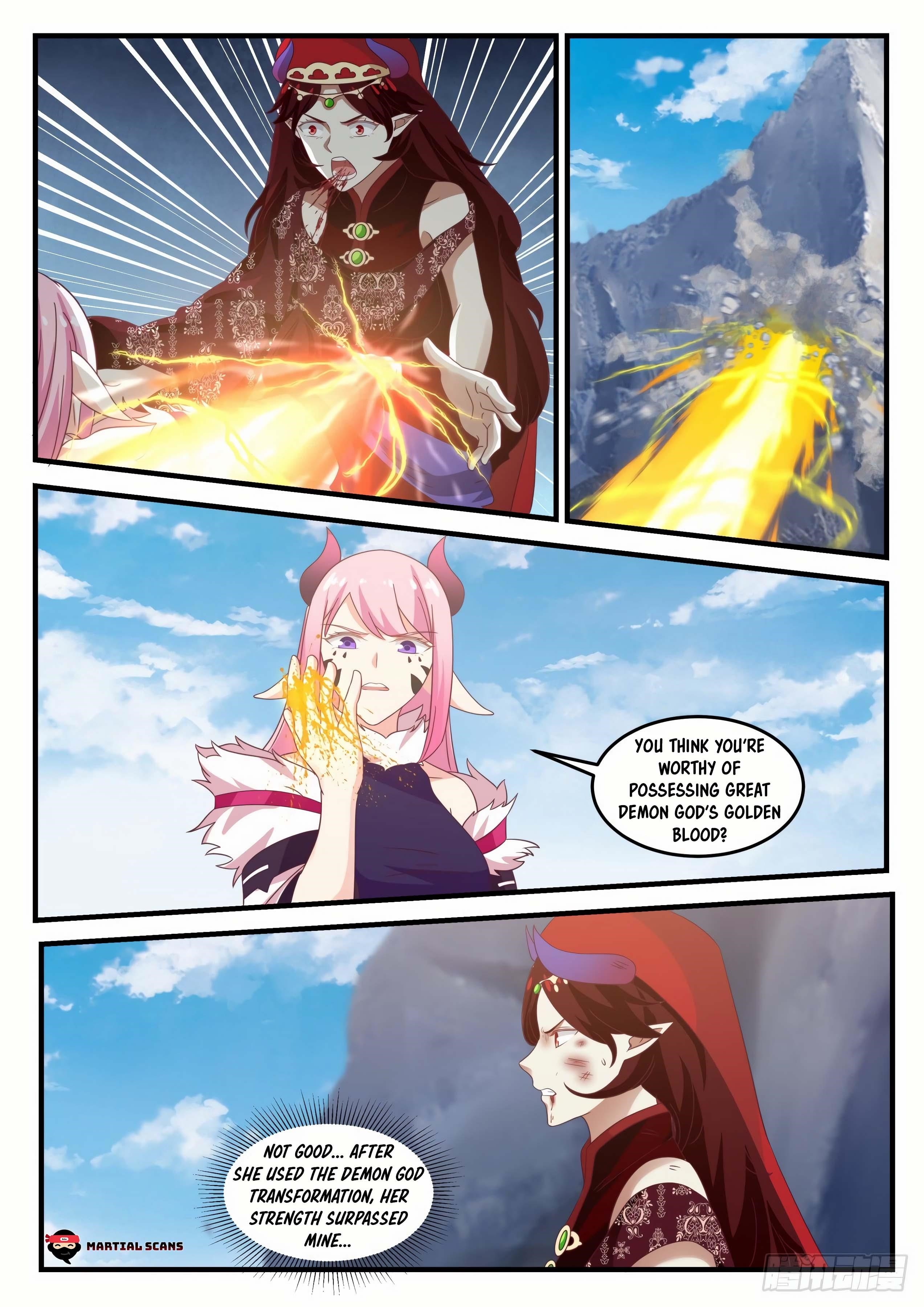 Martial Peak Chapter 738 - Page 3