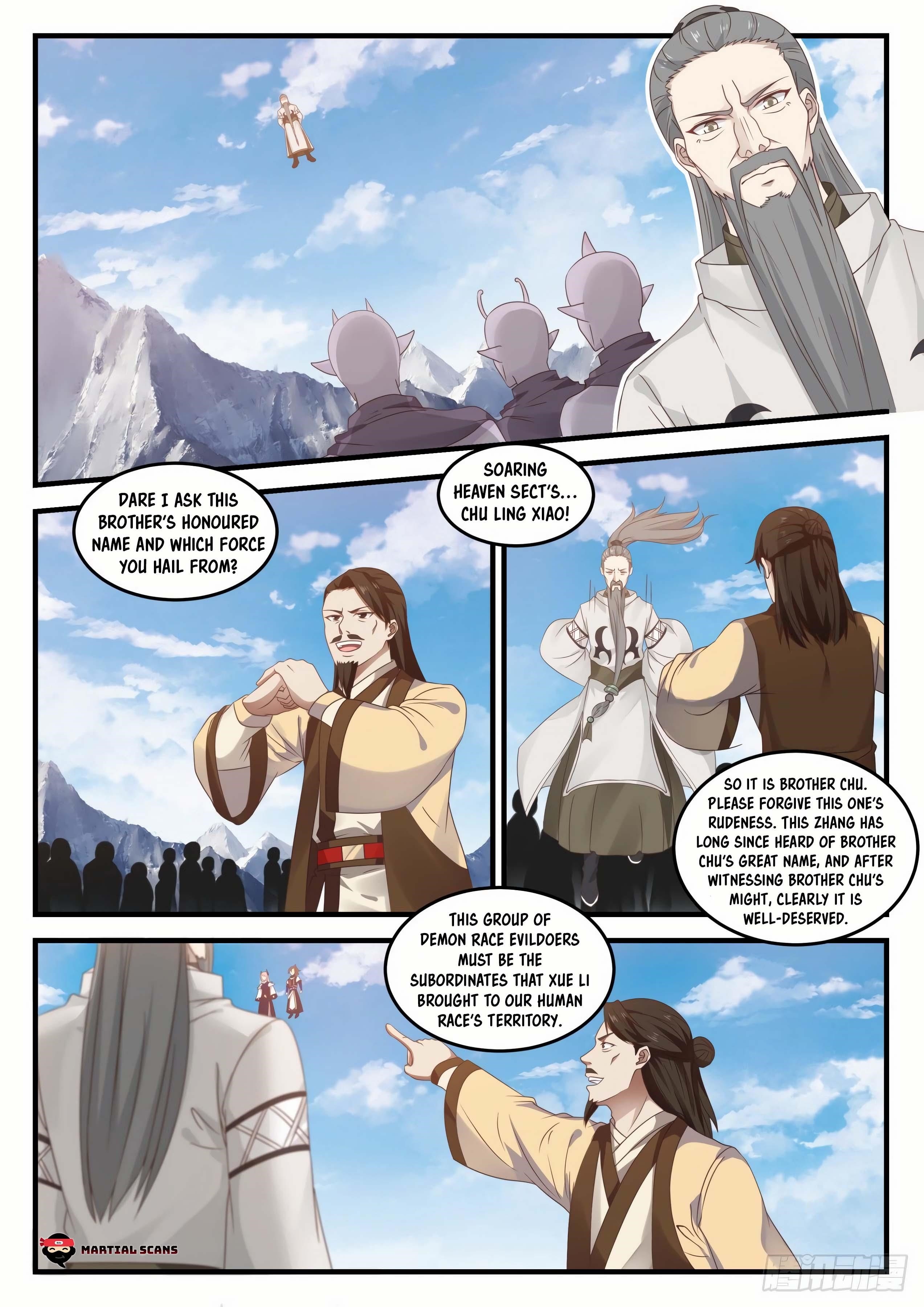 Martial Peak Chapter 738 - Page 8