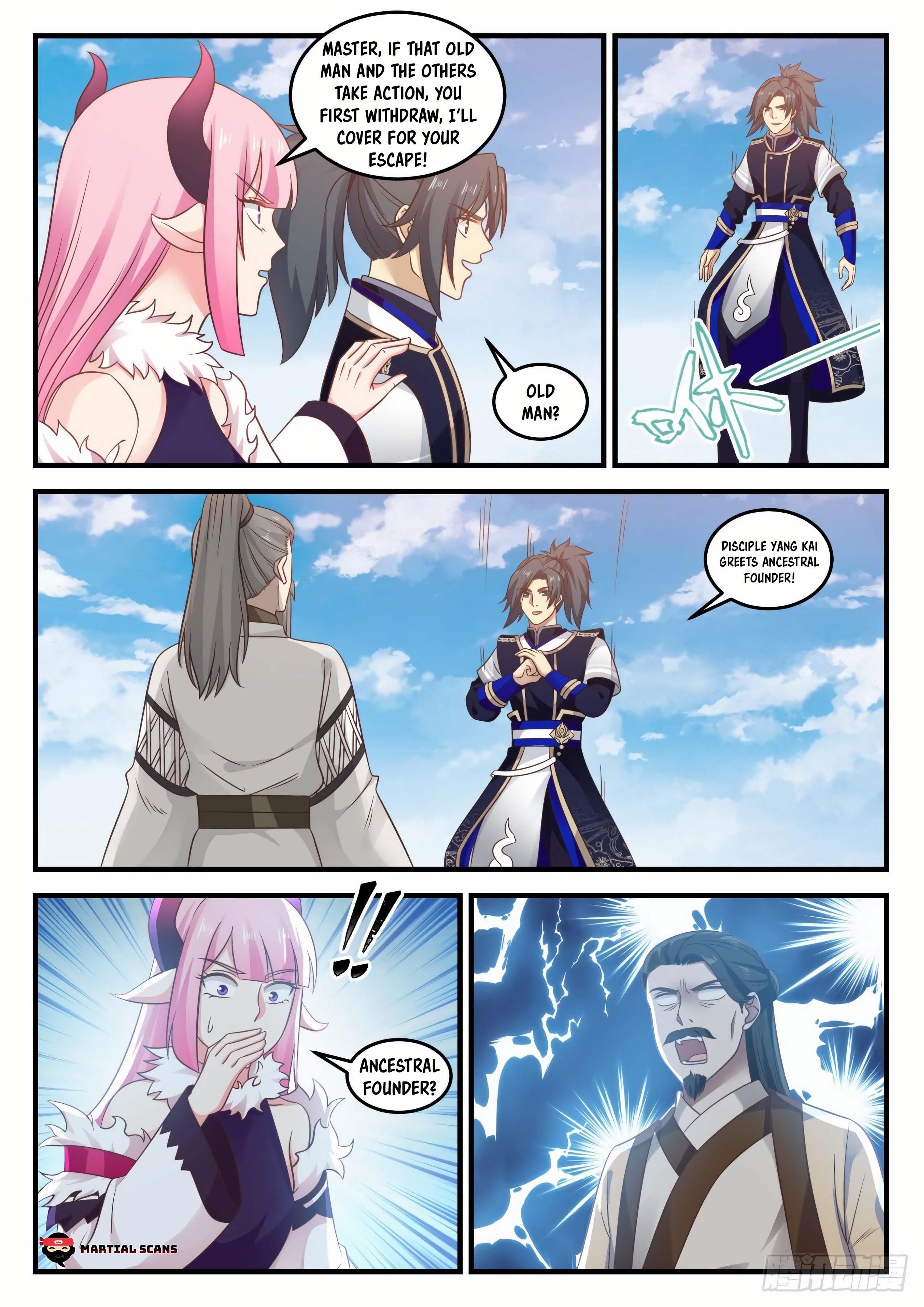 Martial Peak Chapter 738 - Page 9