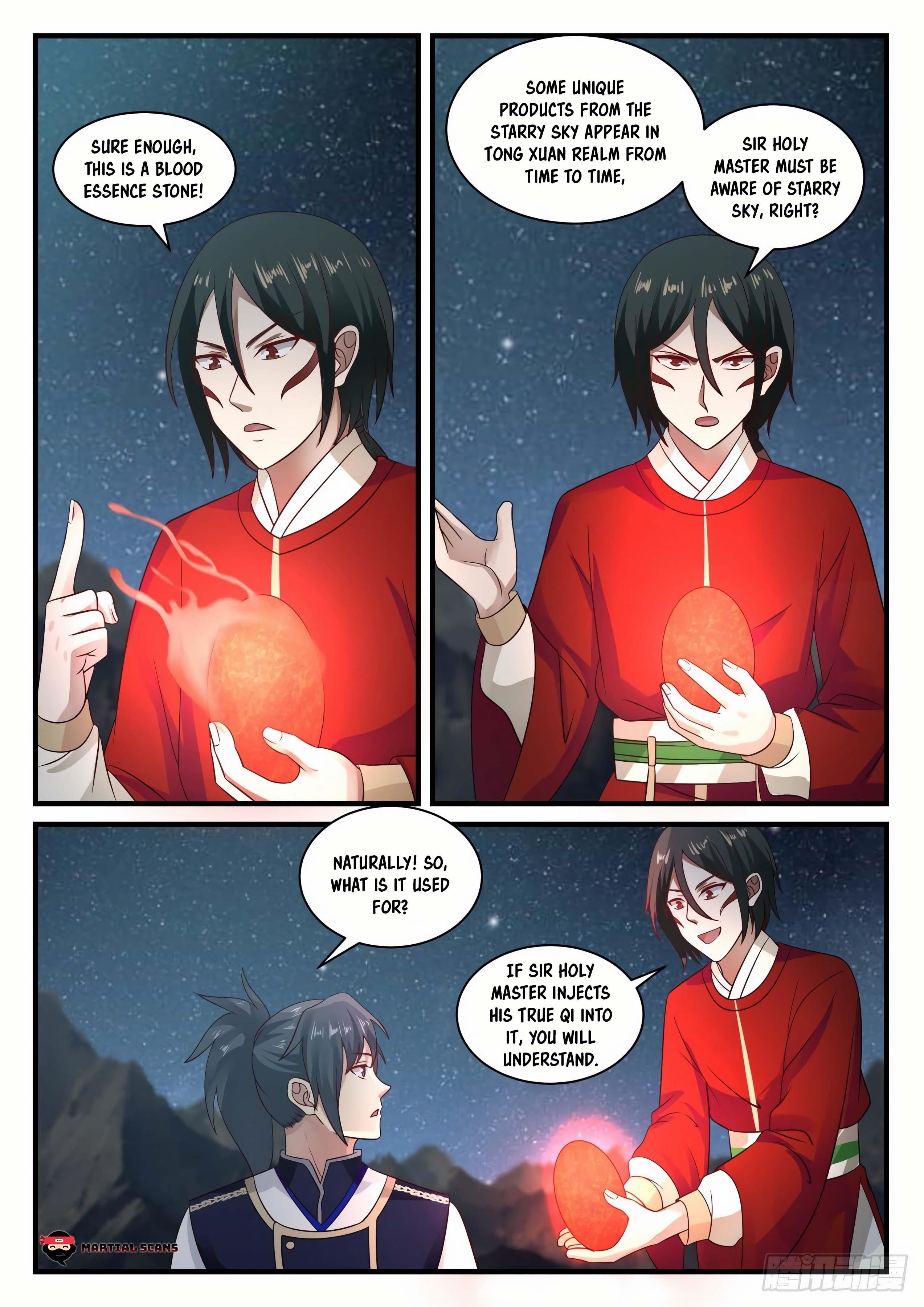 Martial Peak Chapter 739 - Page 8