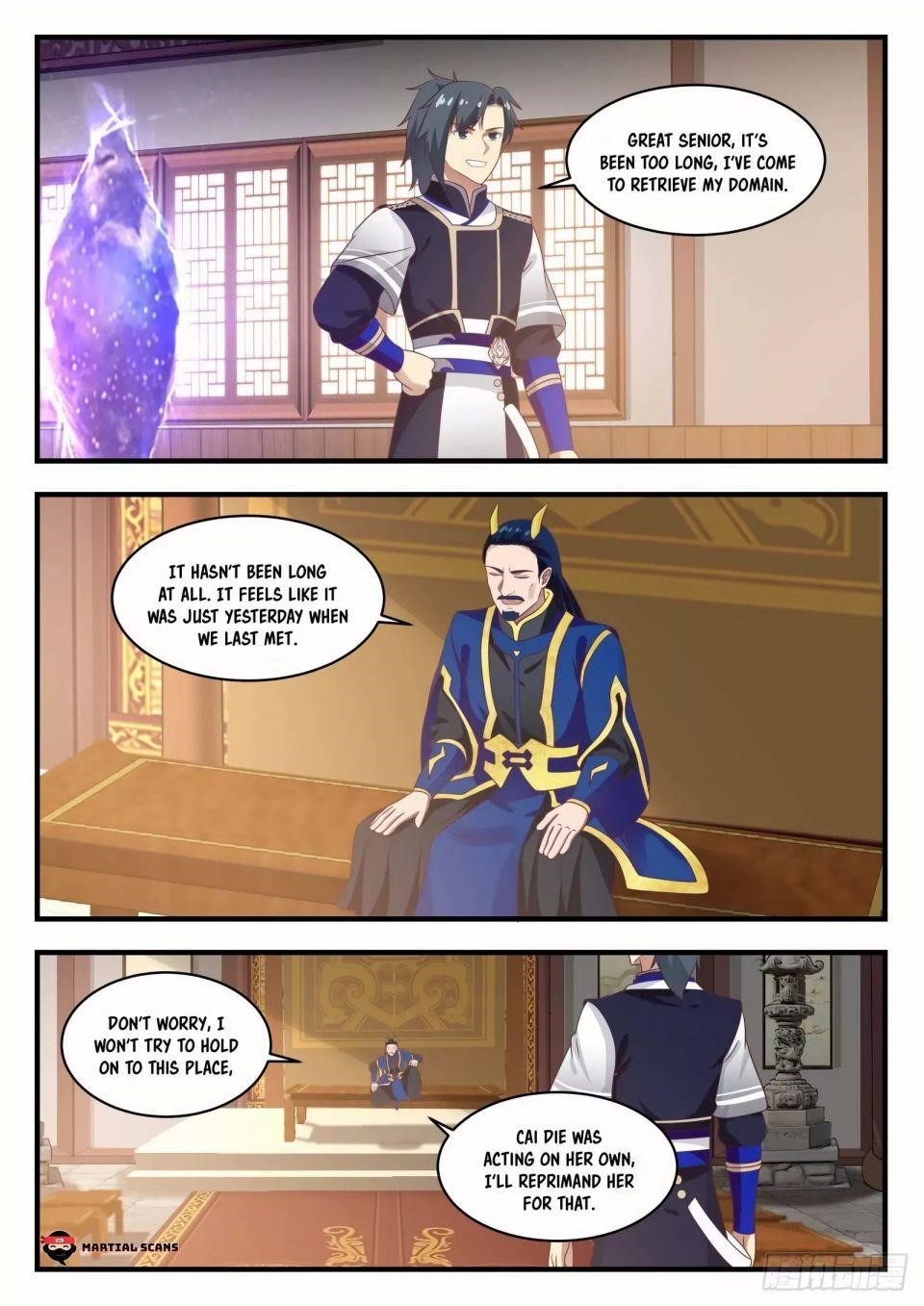 Martial Peak Chapter 741 - Page 1