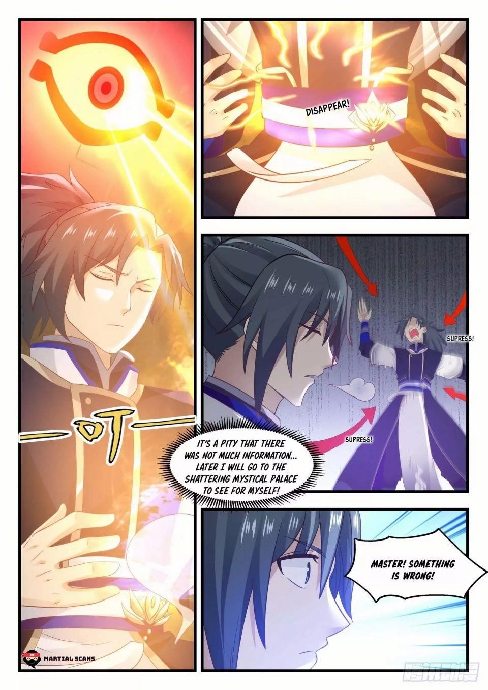 Martial Peak Chapter 741 - Page 12