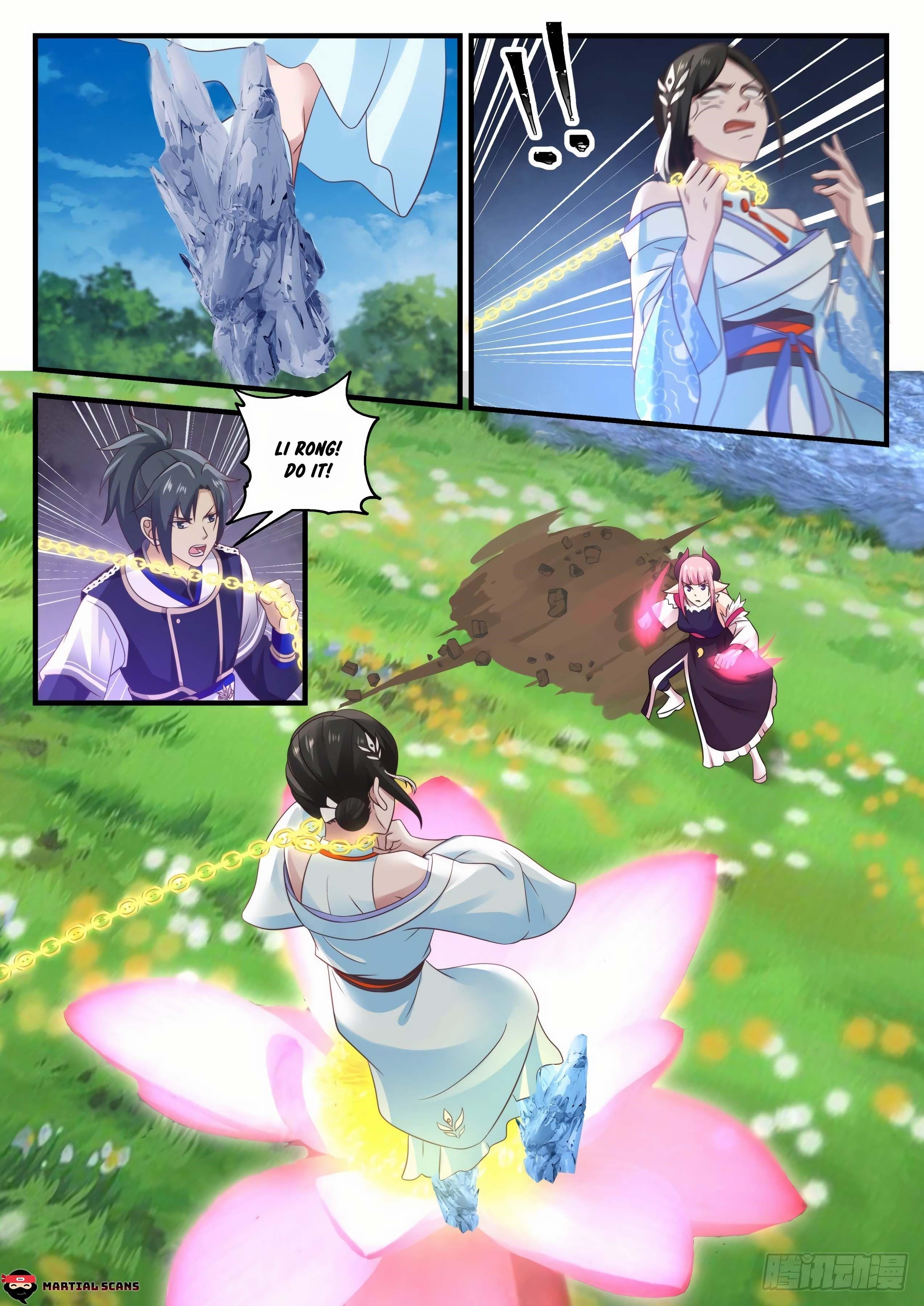 Martial Peak Chapter 742 - Page 5