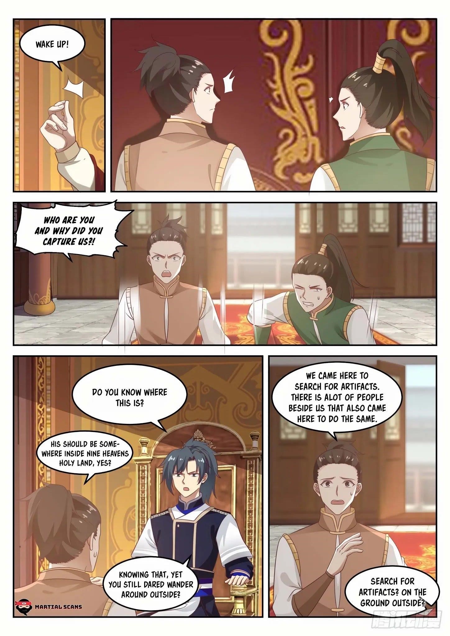 Martial Peak Chapter 743 - Page 8