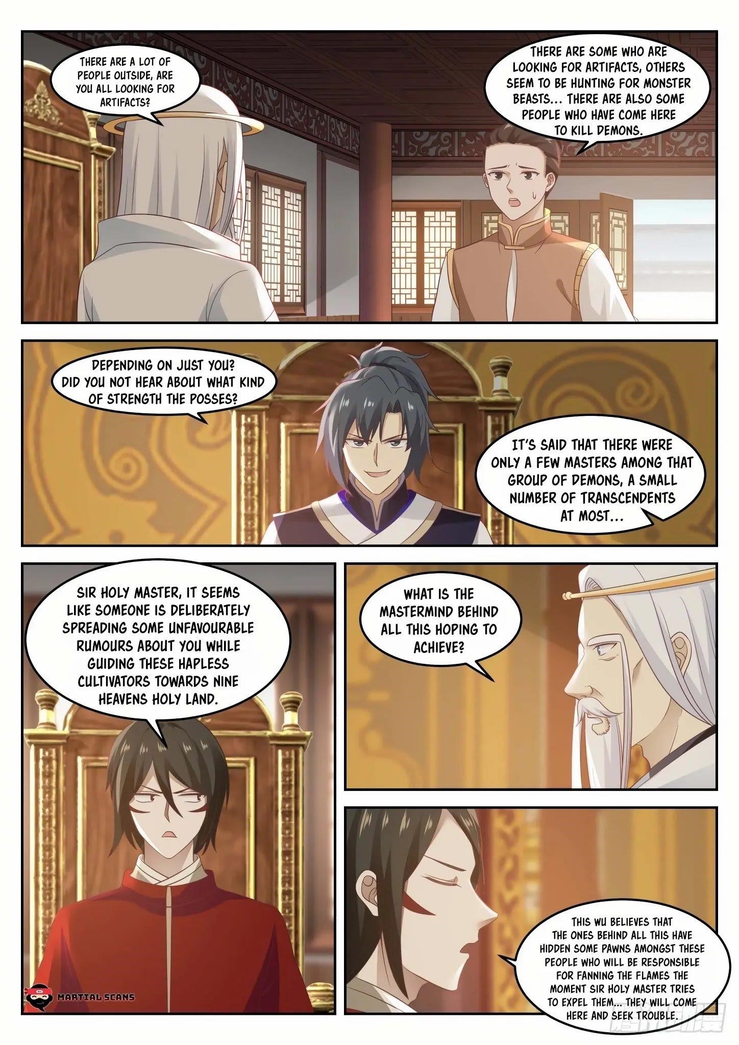 Martial Peak Chapter 743 - Page 9