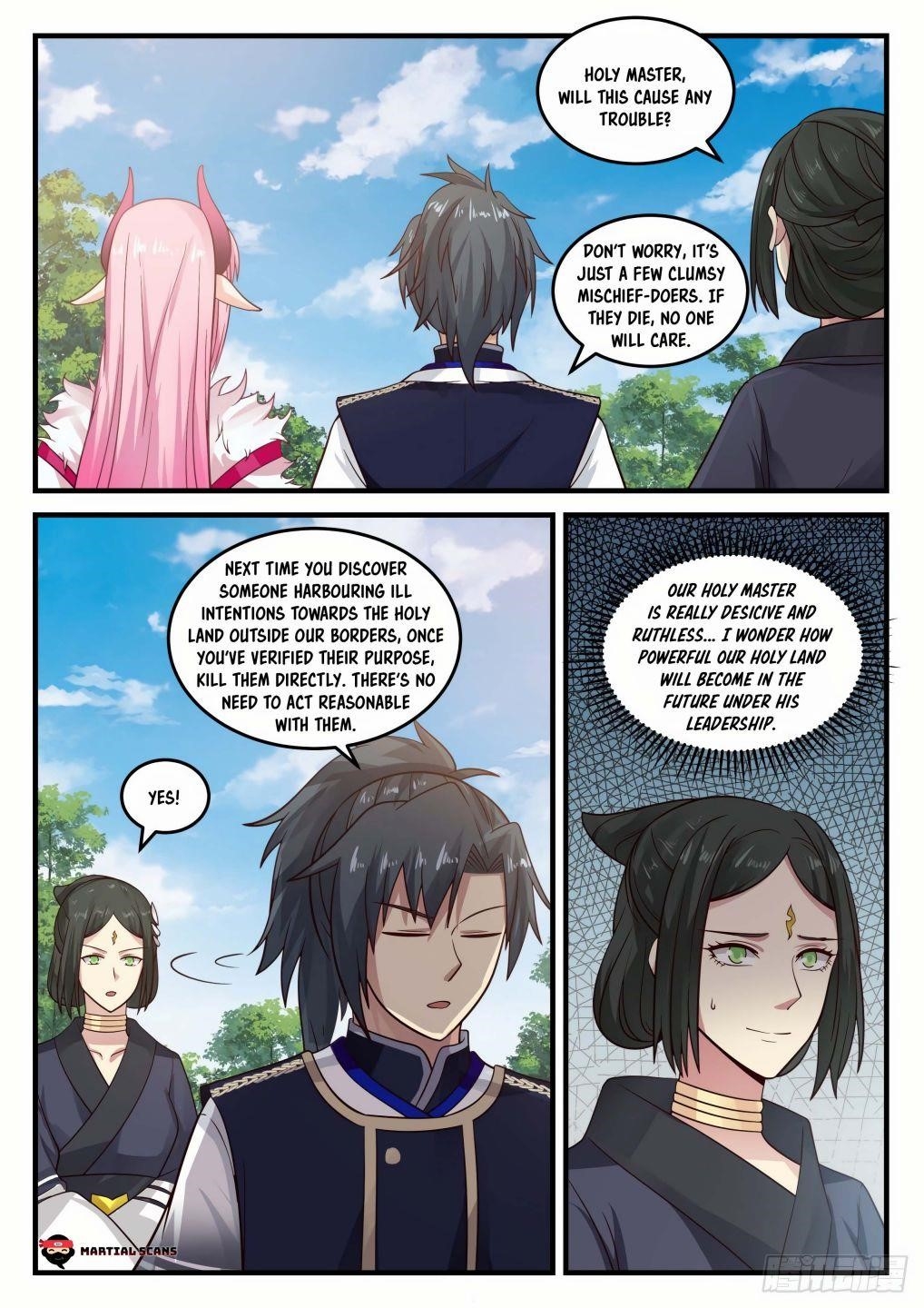 Martial Peak Chapter 745 - Page 1