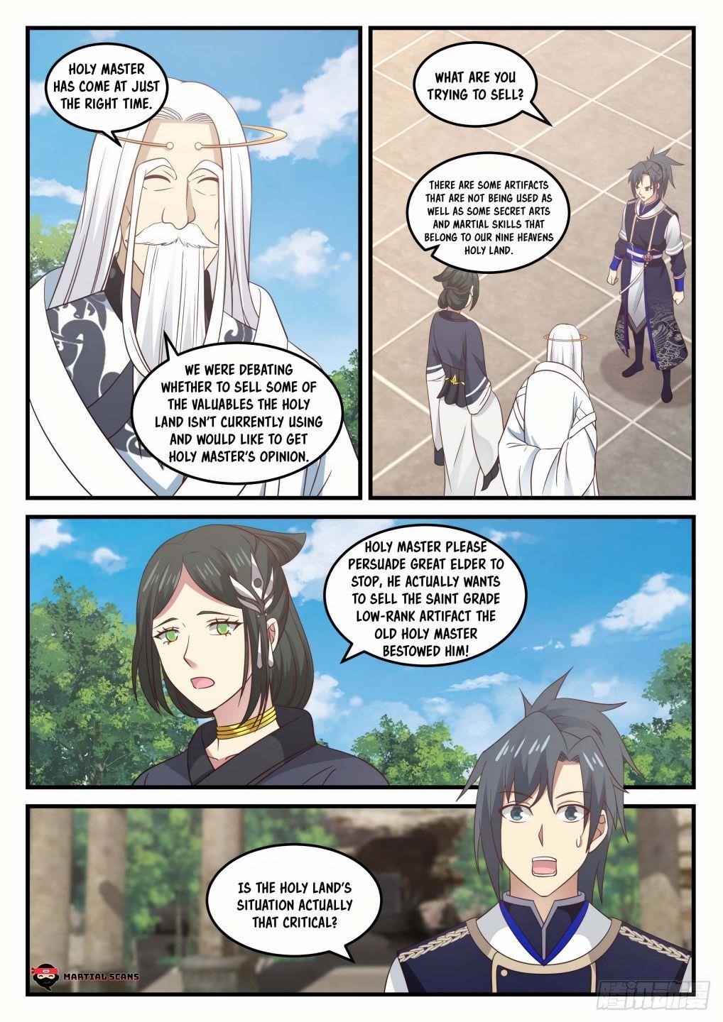 Martial Peak Chapter 745 - Page 12