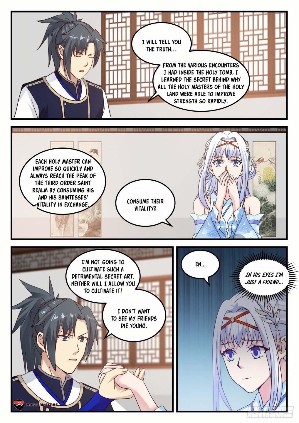 Martial Peak Chapter 745 - Page 5