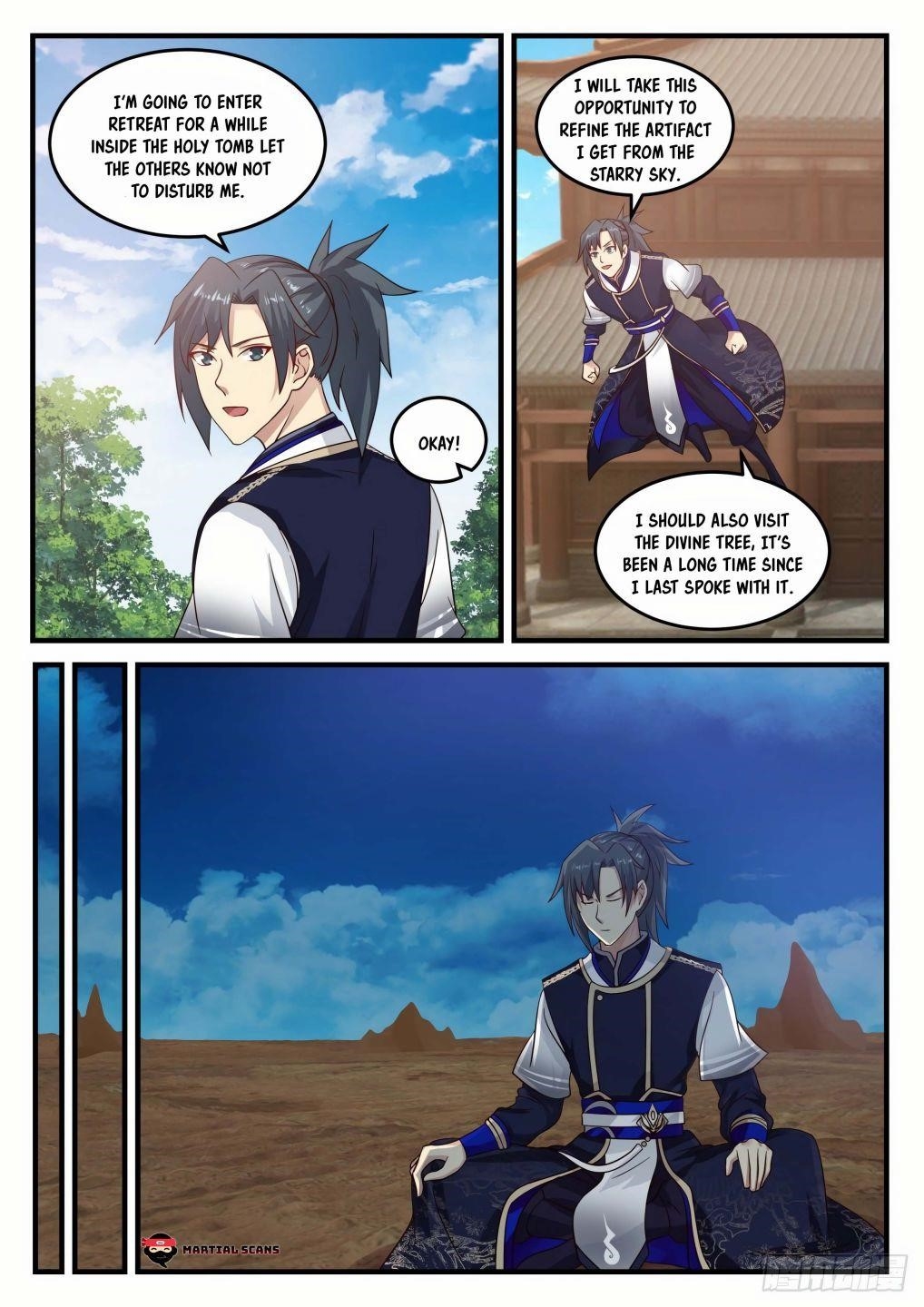 Martial Peak Chapter 745 - Page 7