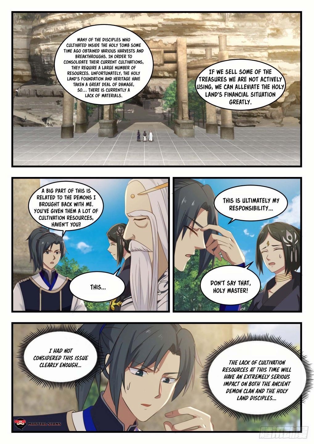 Martial Peak Chapter 746 - Page 1