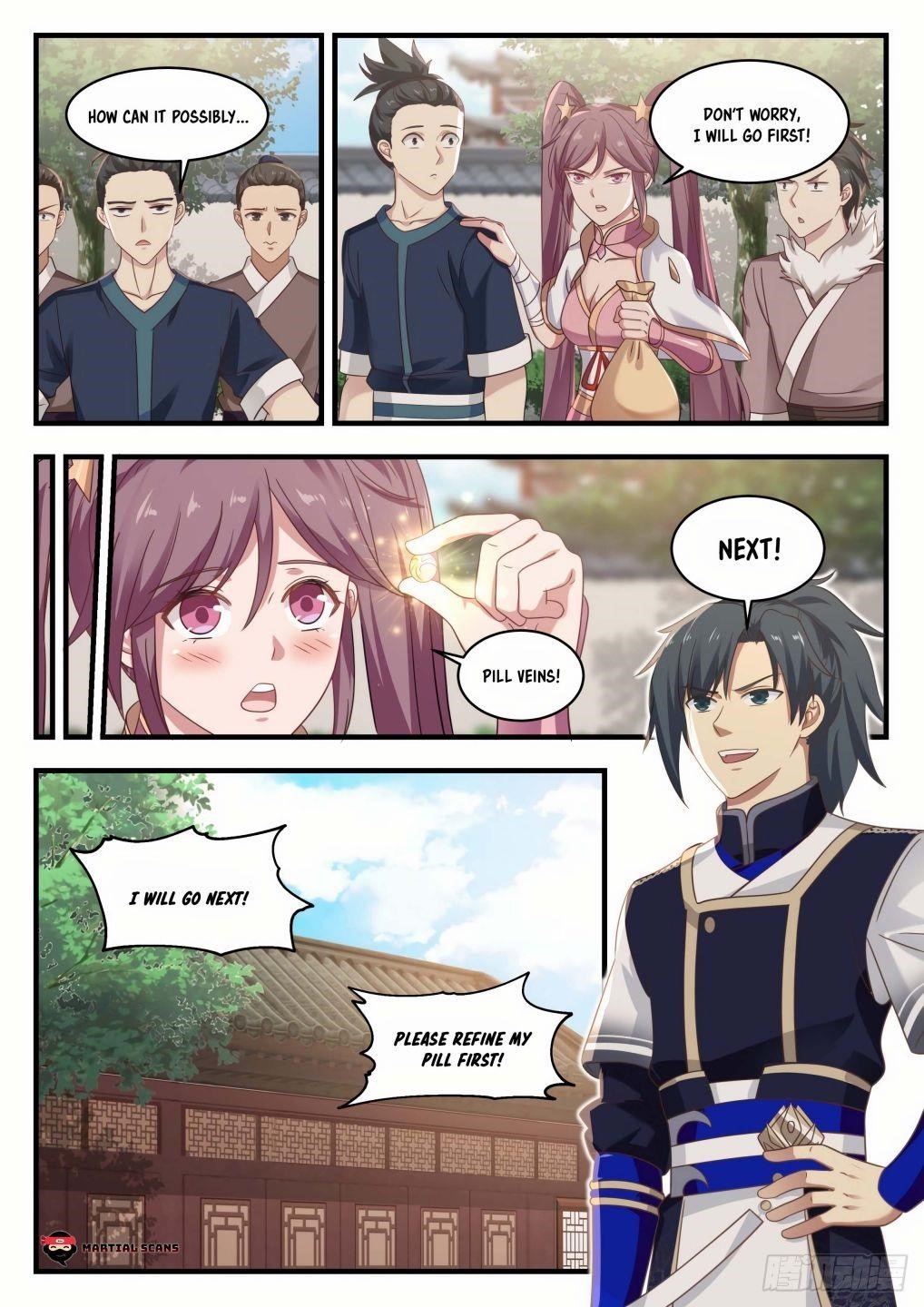 Martial Peak Chapter 746 - Page 12