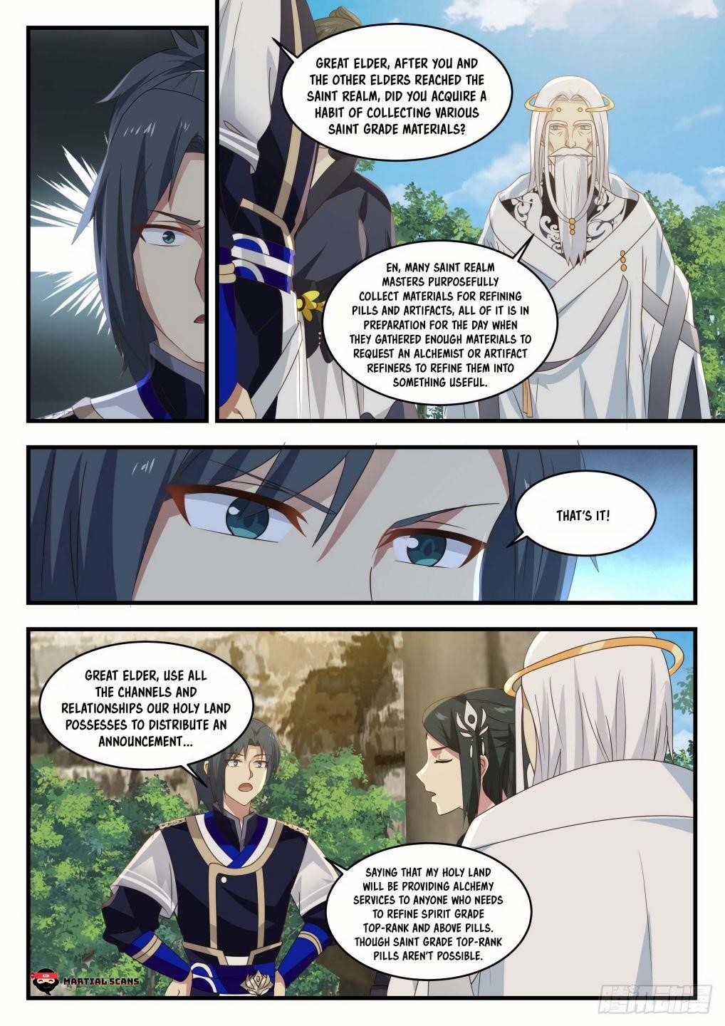 Martial Peak Chapter 746 - Page 2