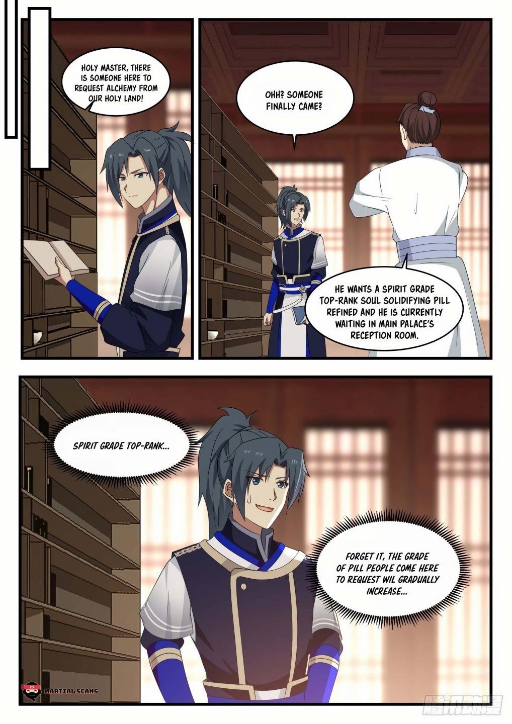 Martial Peak Chapter 746 - Page 4