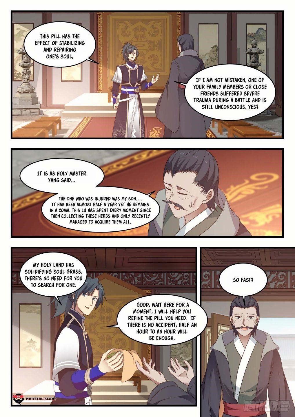 Martial Peak Chapter 746 - Page 7