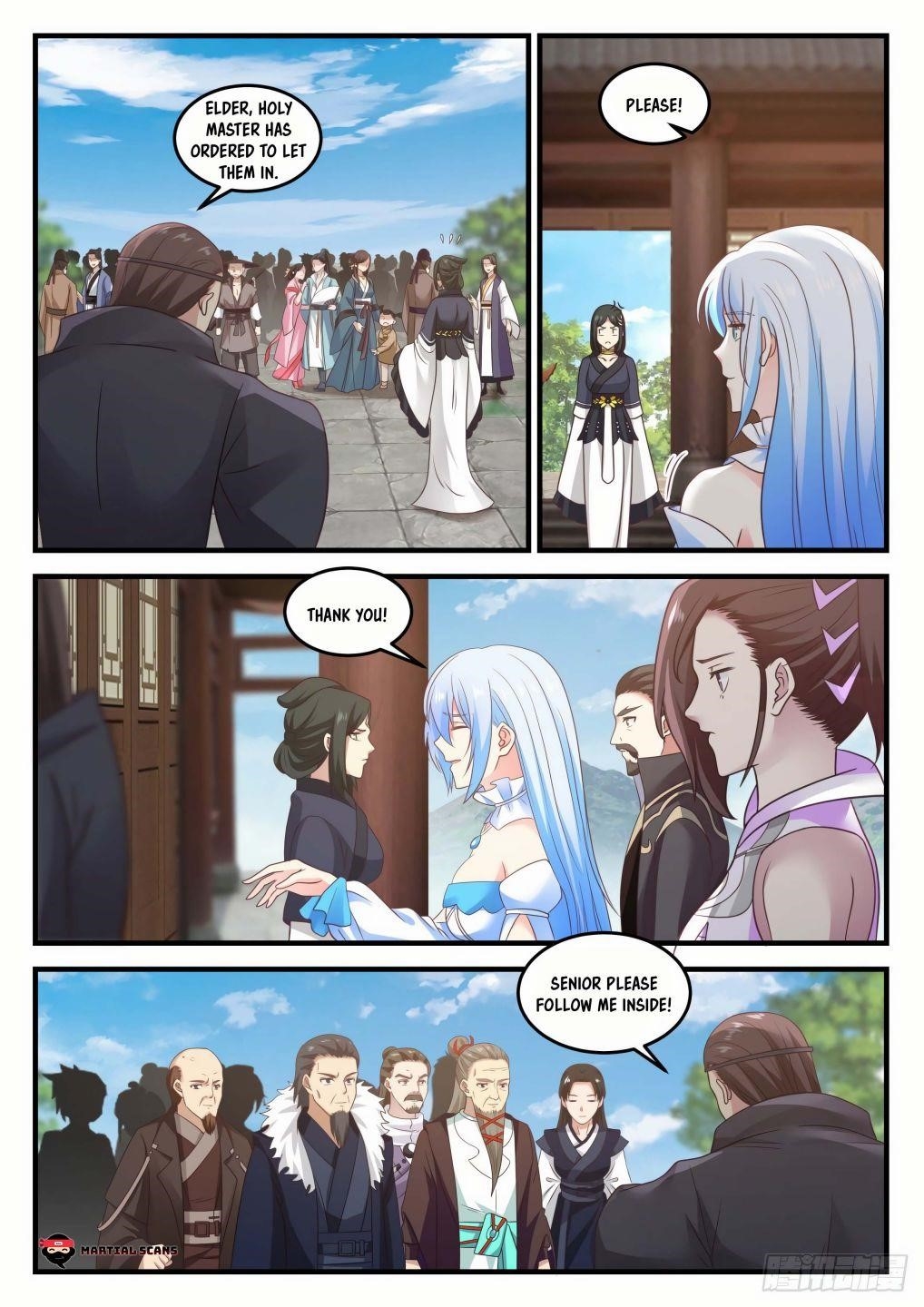 Martial Peak Chapter 748 - Page 1