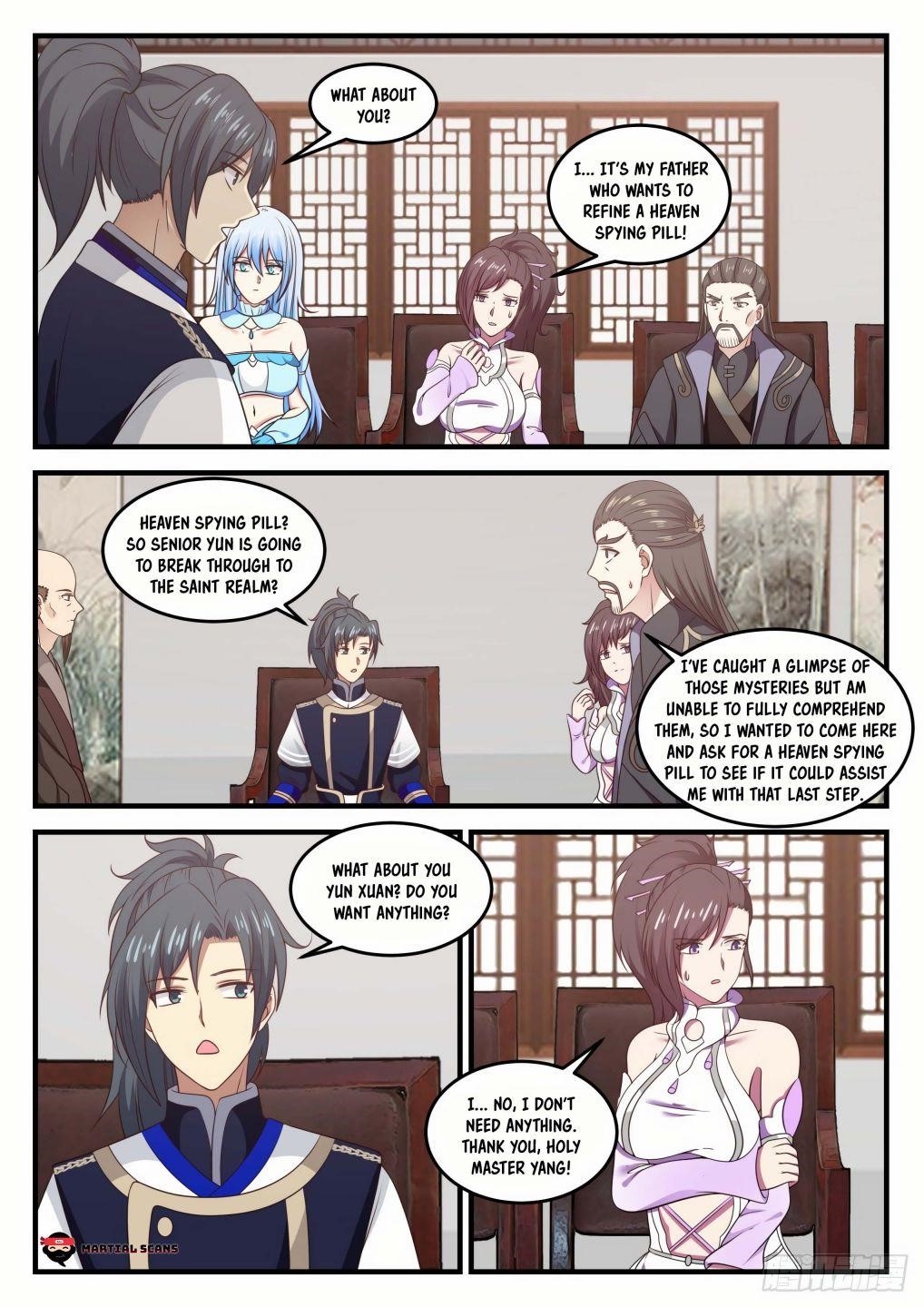 Martial Peak Chapter 748 - Page 12