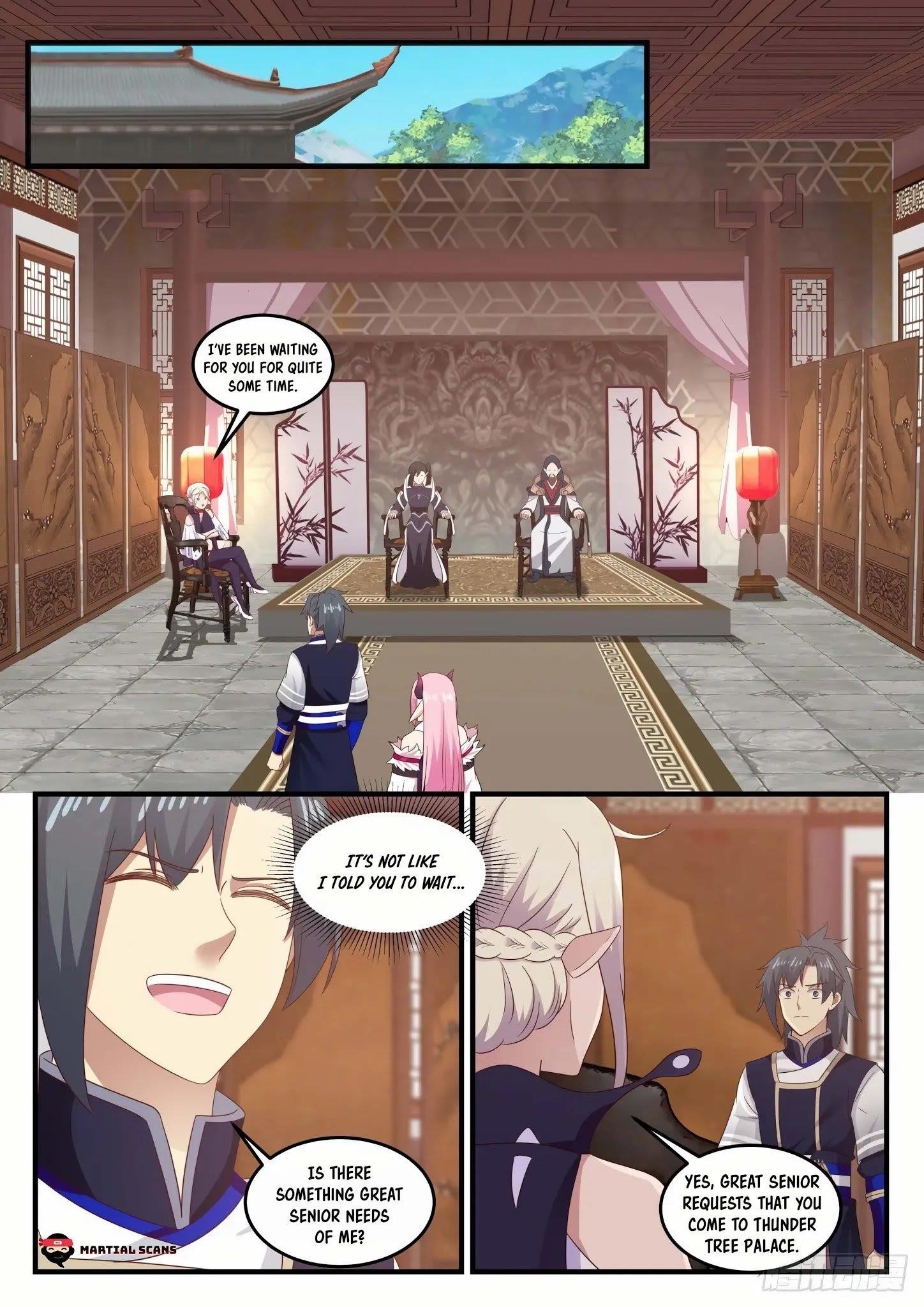 Martial Peak Chapter 751 - Page 1