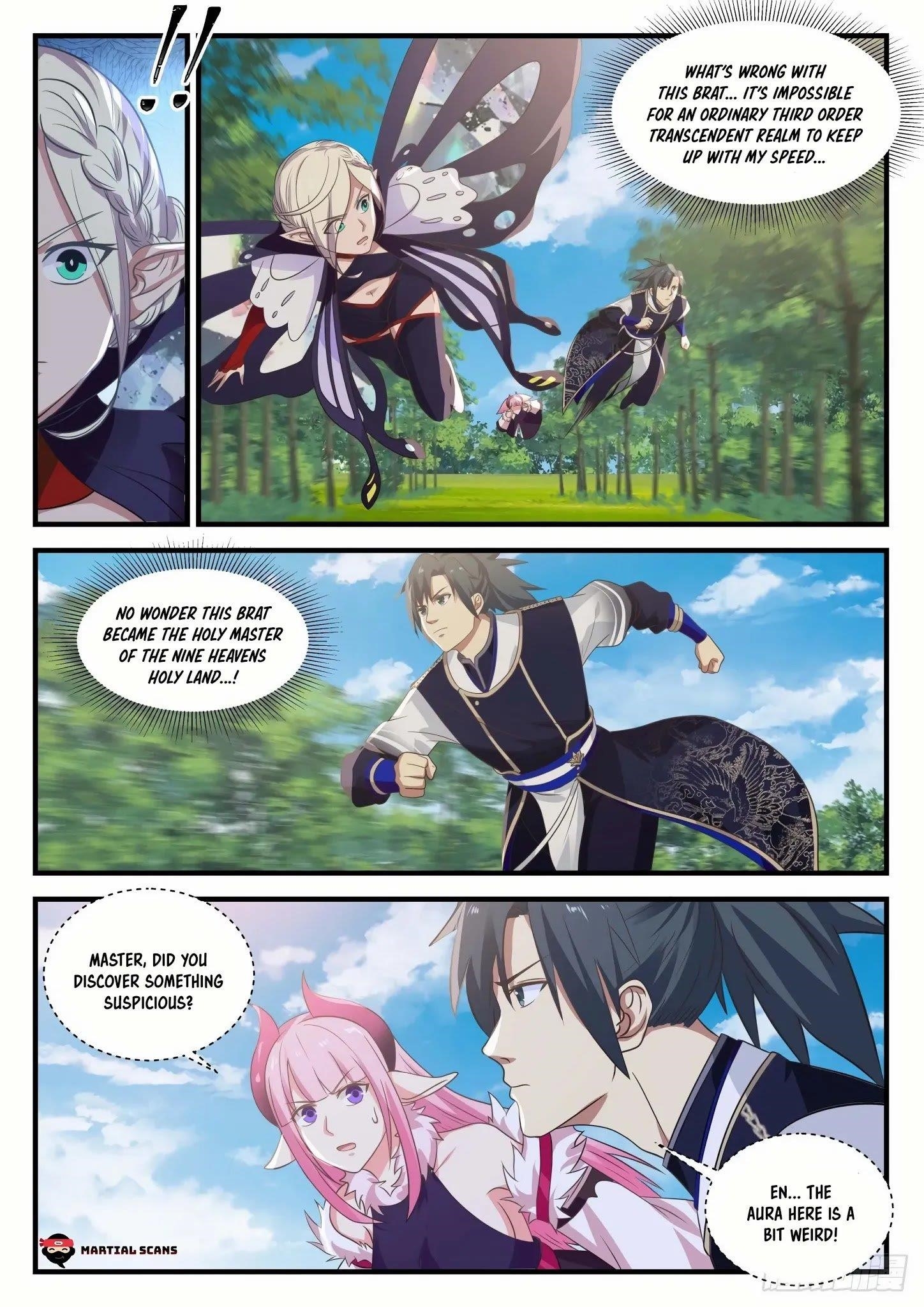 Martial Peak Chapter 751 - Page 12