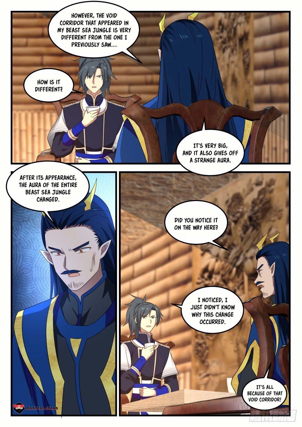 Martial Peak Chapter 752 - Page 9