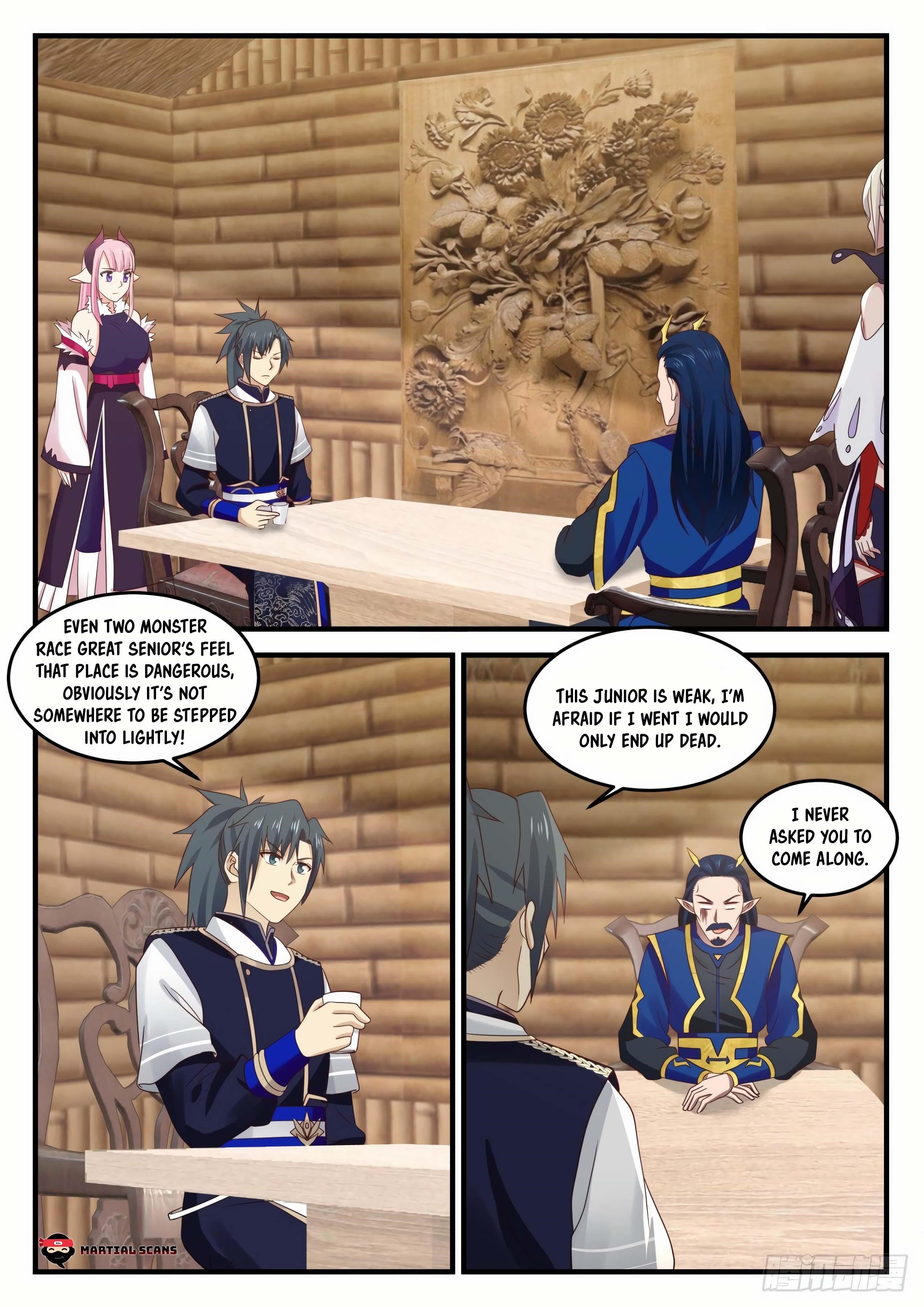 Martial Peak Chapter 754 - Page 1