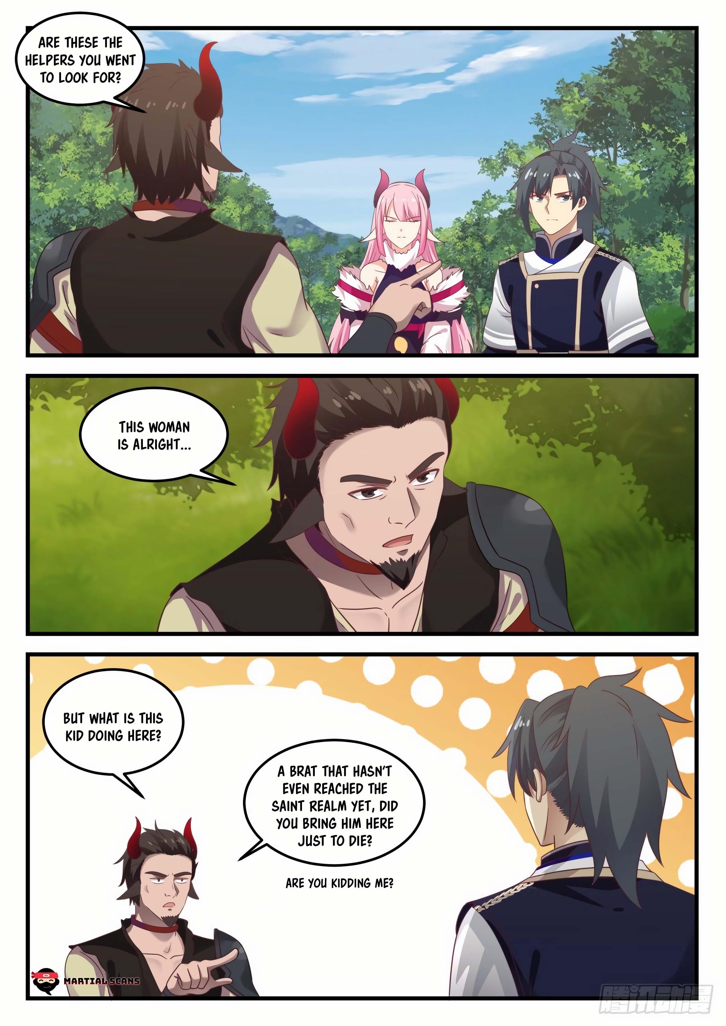 Martial Peak Chapter 754 - Page 11