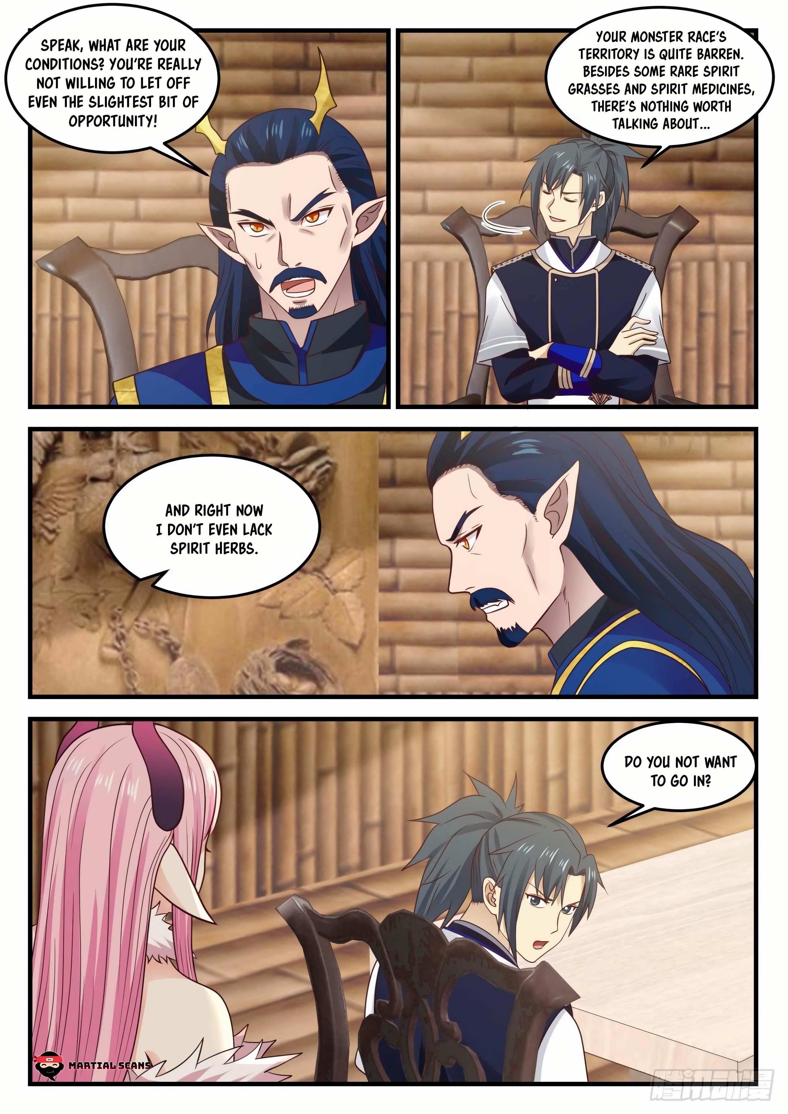 Martial Peak Chapter 754 - Page 3