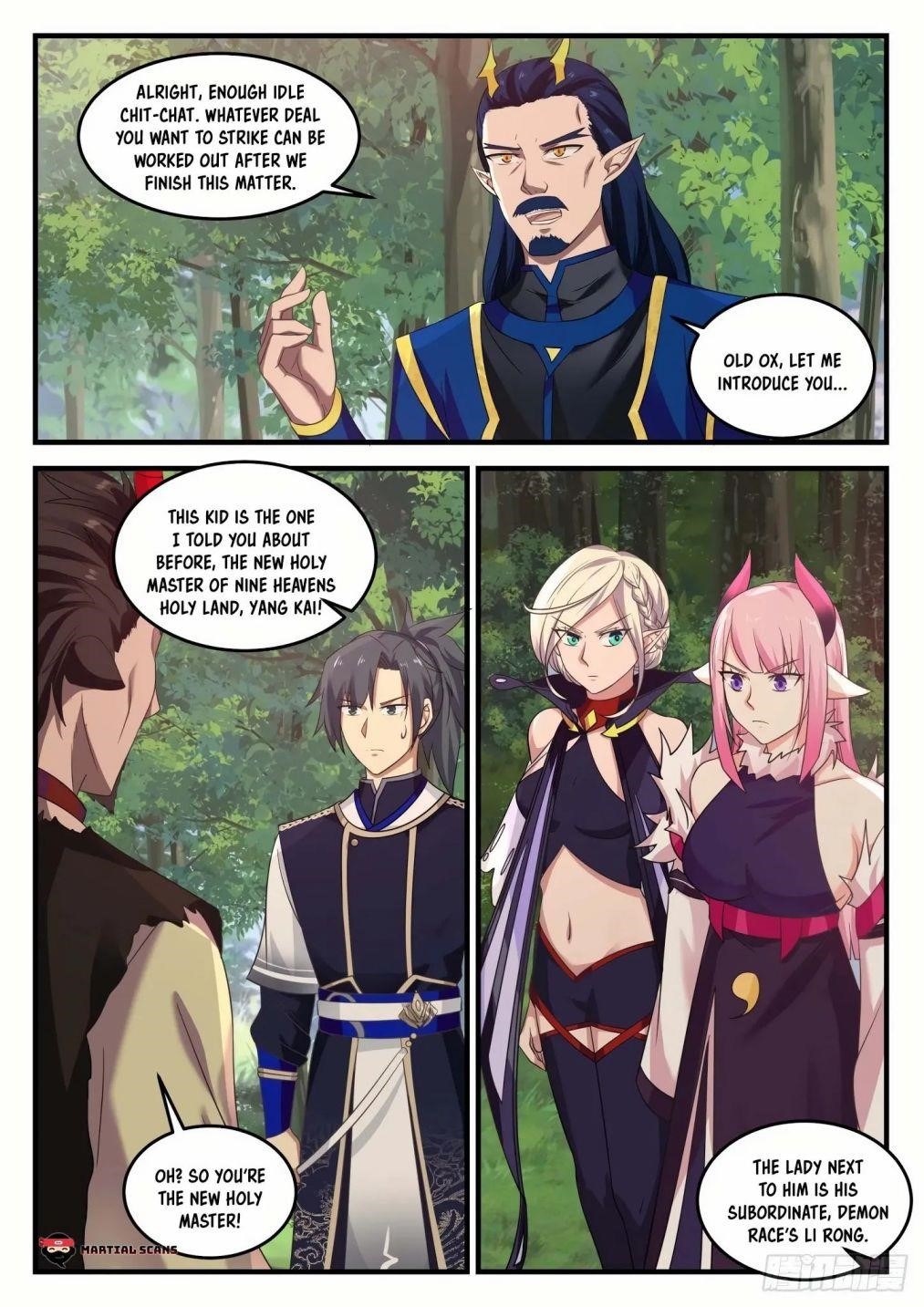 Martial Peak Chapter 755 - Page 5