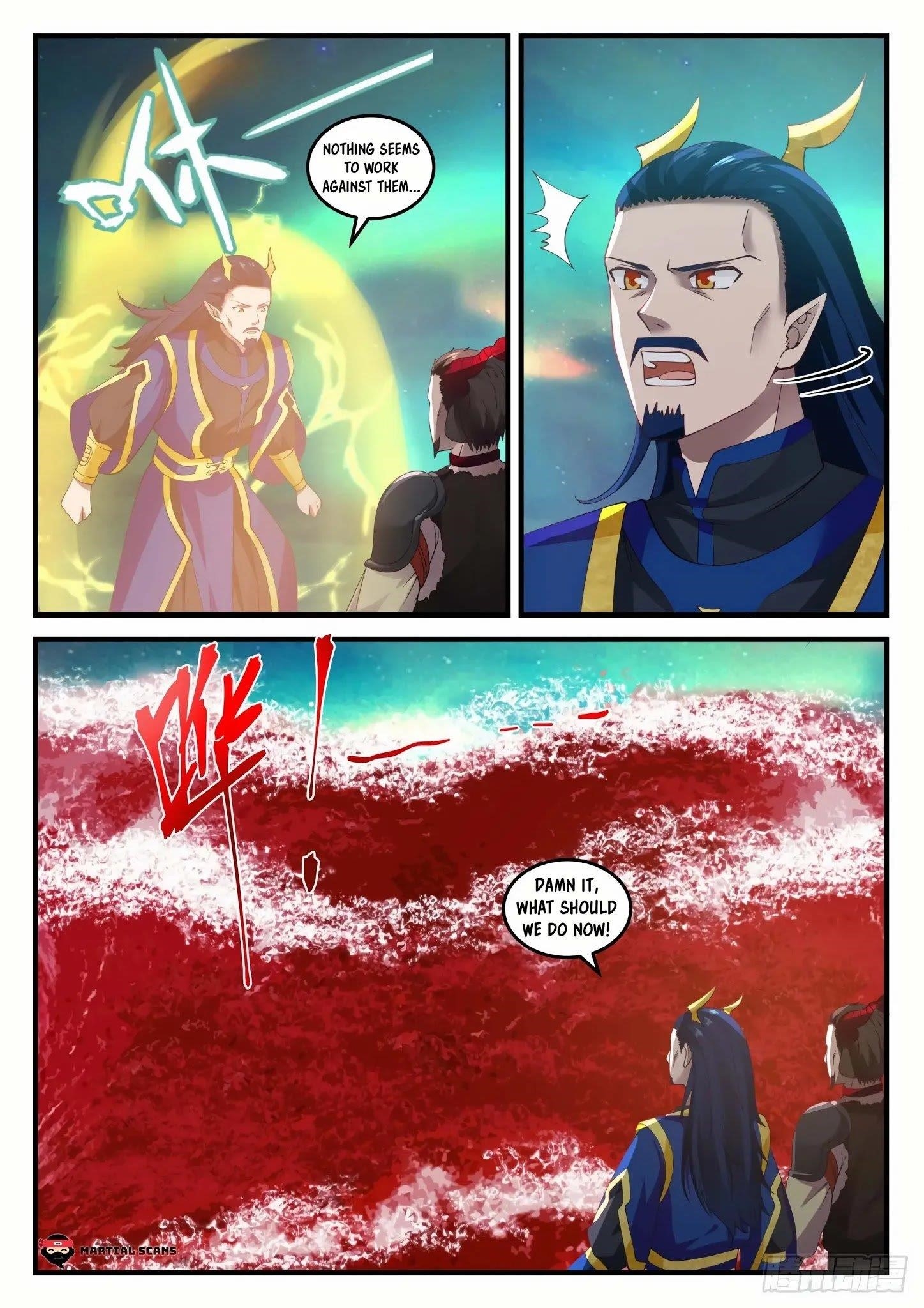 Martial Peak Chapter 763 - Page 1