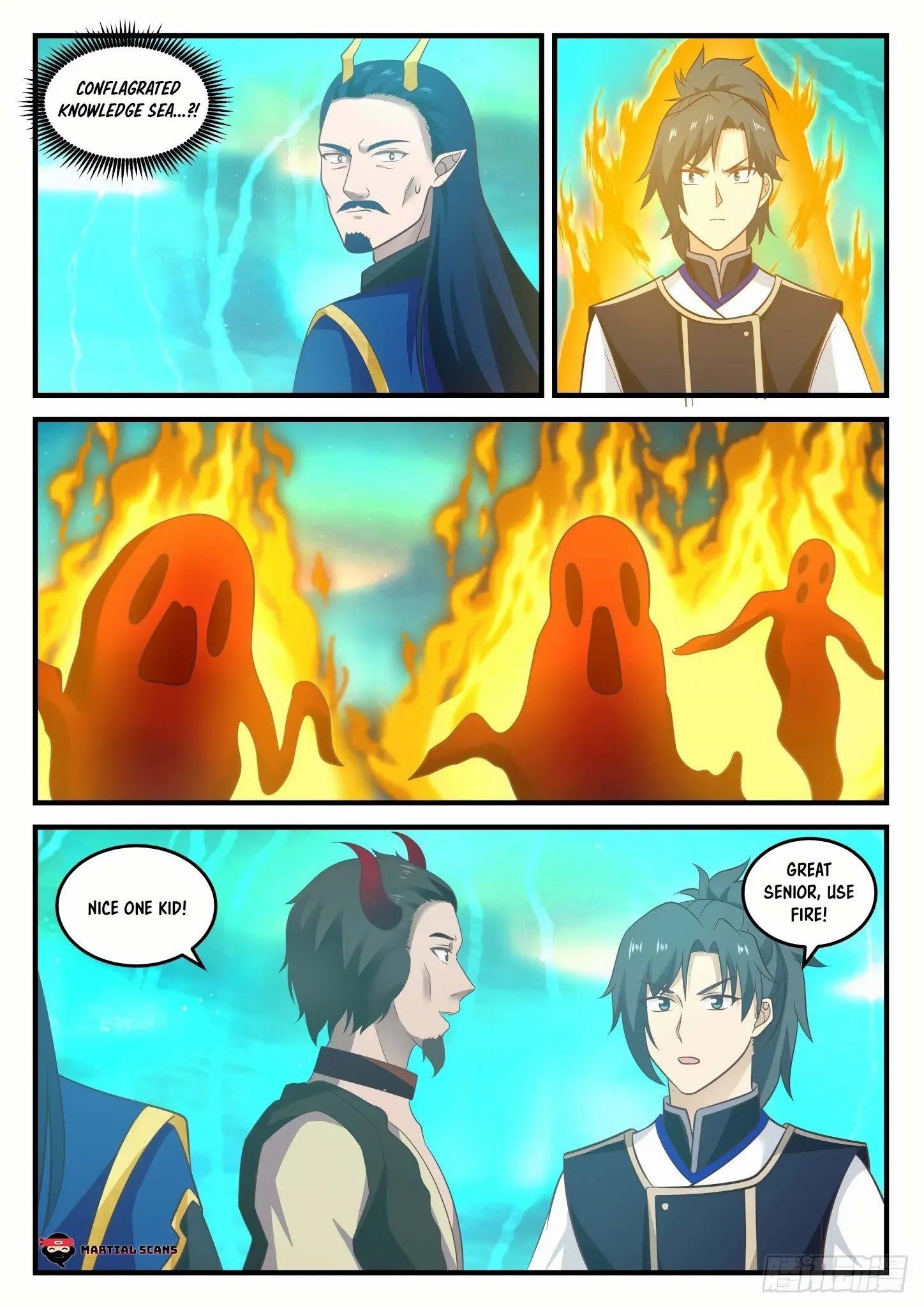 Martial Peak Chapter 763 - Page 3