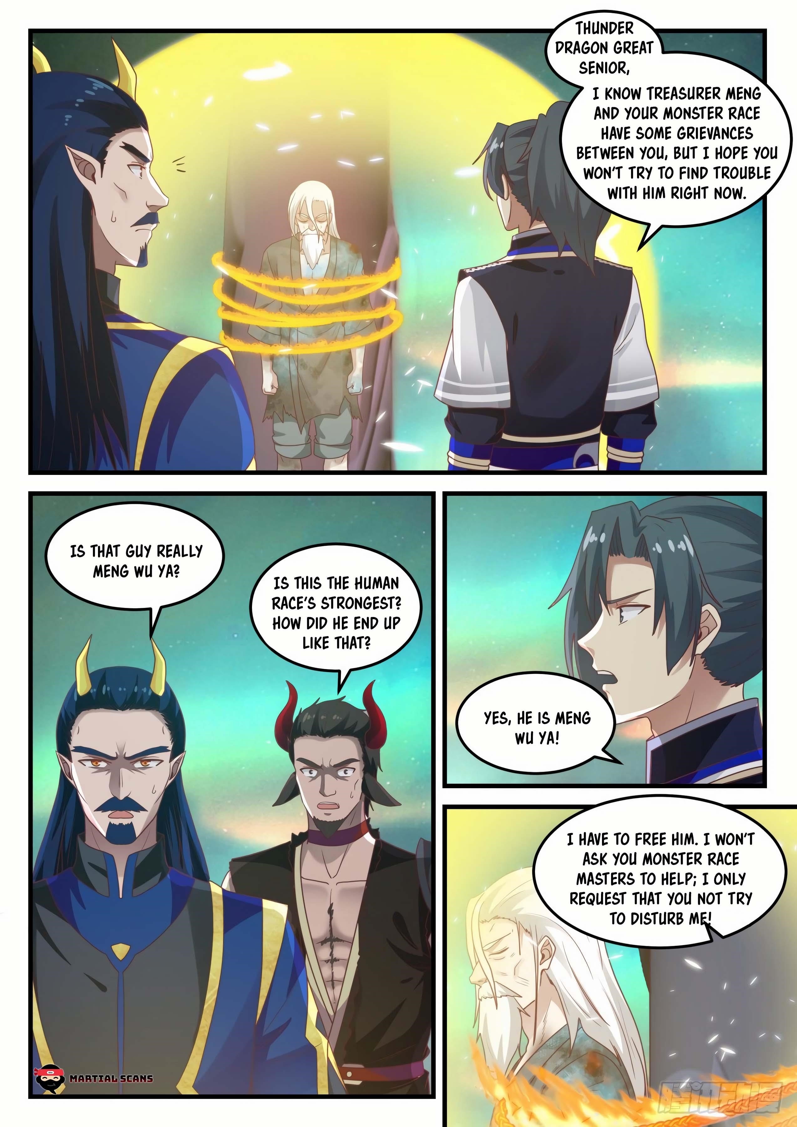 Martial Peak Chapter 764 - Page 12