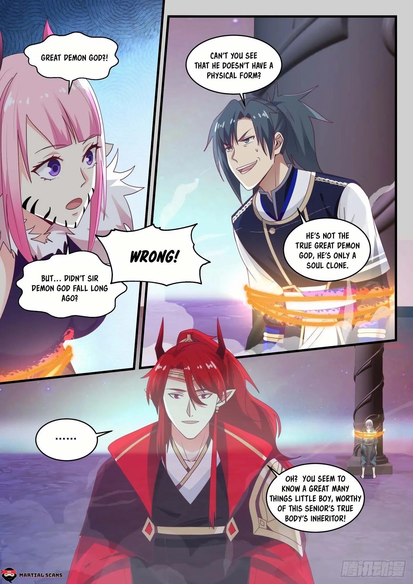 Martial Peak Chapter 765 - Page 8