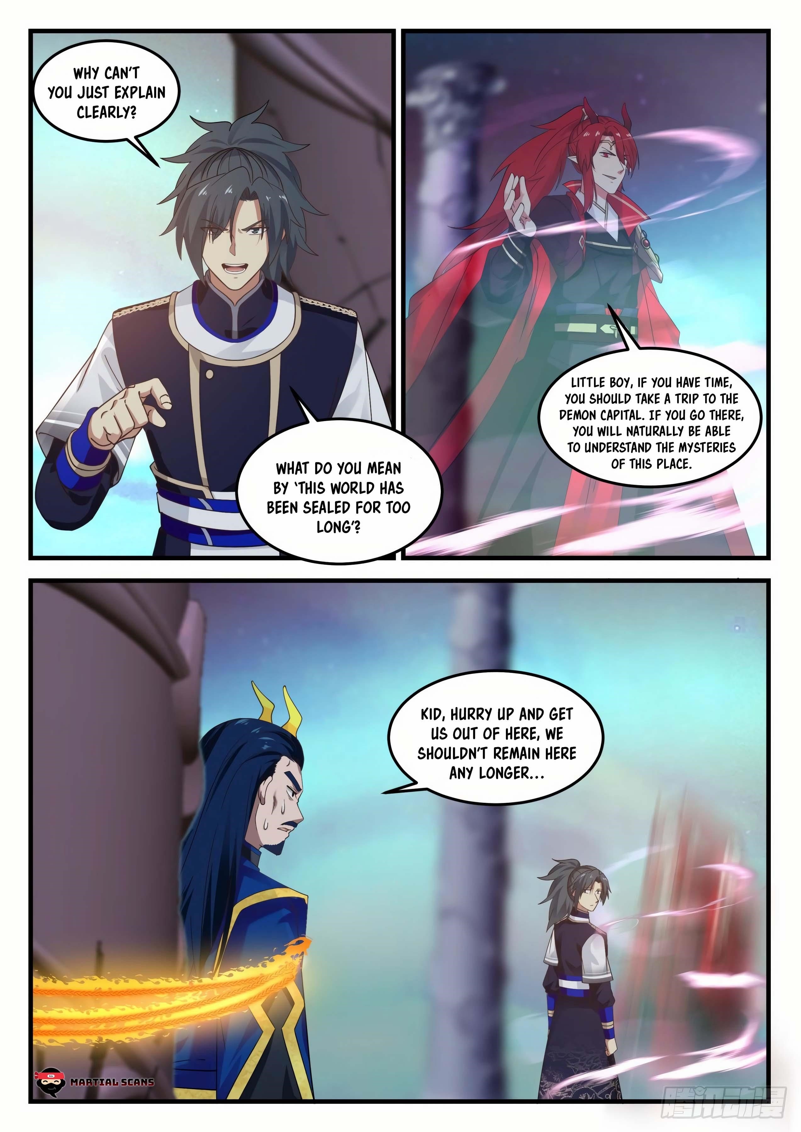 Martial Peak Chapter 767 - Page 1