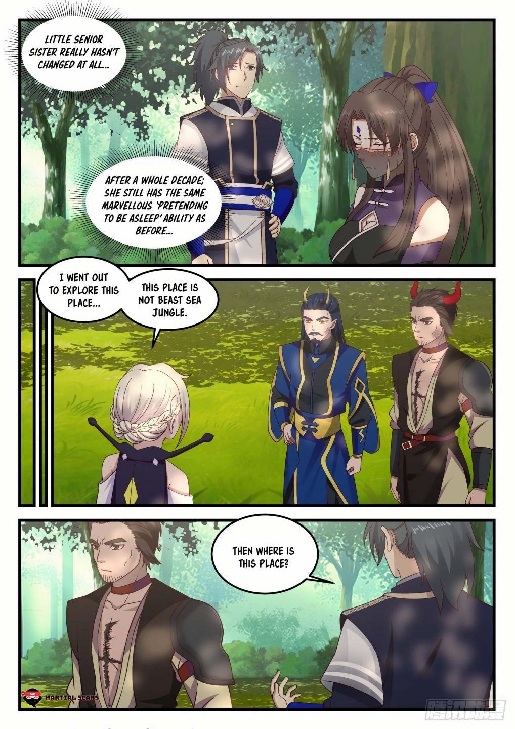 Martial Peak Chapter 768 - Page 10