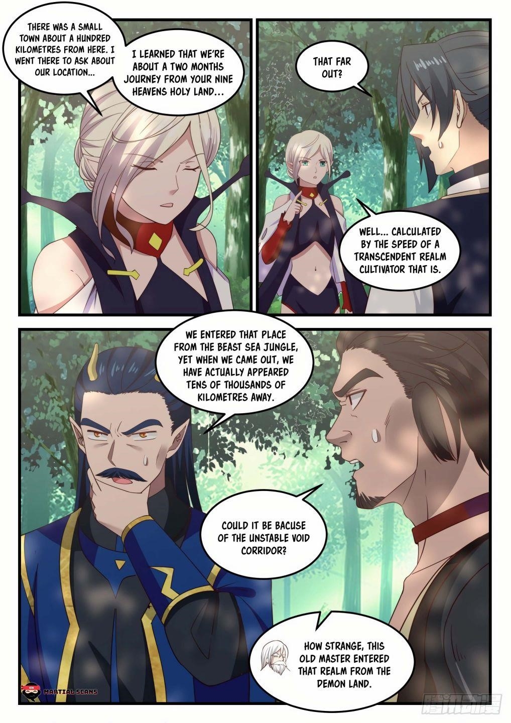 Martial Peak Chapter 768 - Page 11